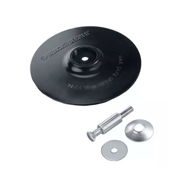 DISCO DE BORRACHA 5" COM ADAPTADOR U1302 BLACK & DECKER