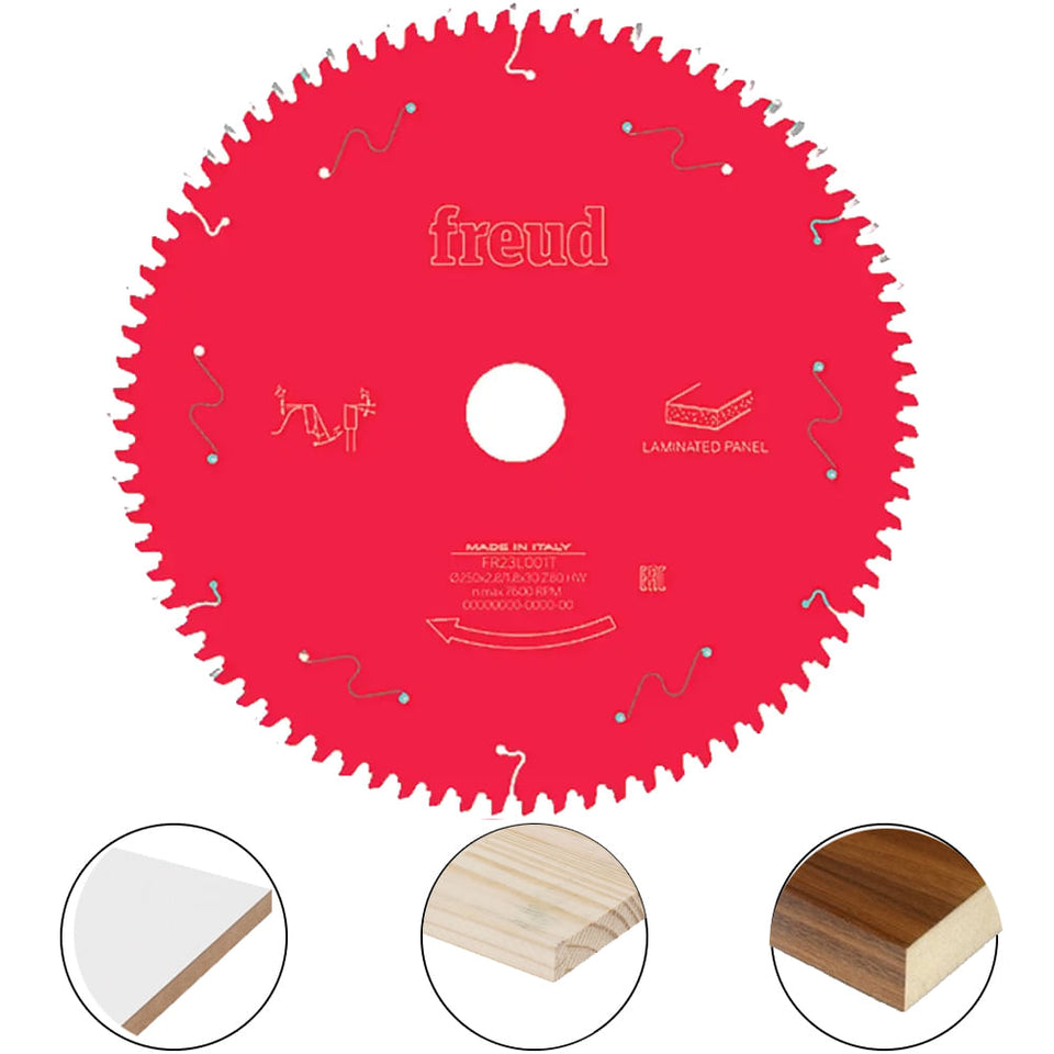 SERRA CIRCULAR 250X2,8X80 ALTERNADO FR23L001T FREUD