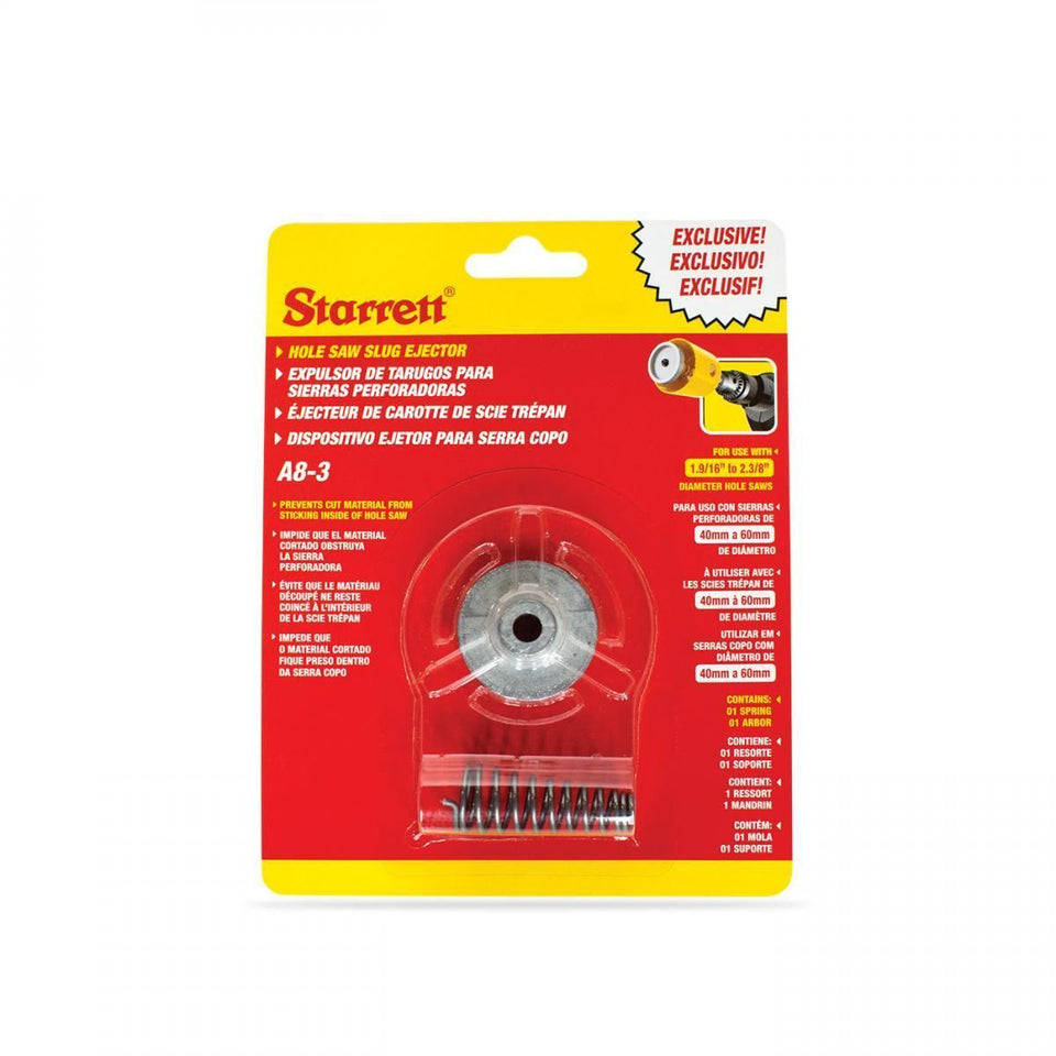 DISPOSITIVO EJETOR PARA SERRAS COPO 40-60MM KA8-3 STARRETT
