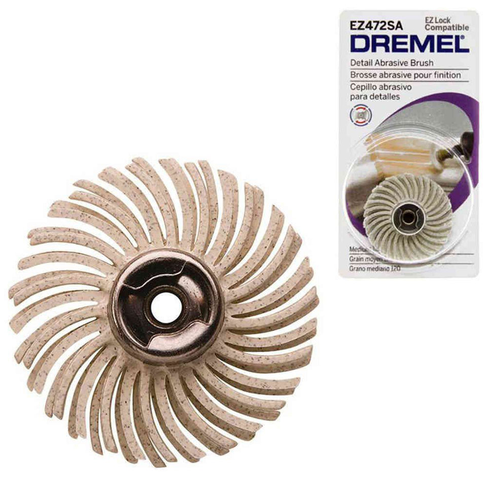 DISCO DE NYLON GRÃO 120 3/8" 2615E472AA DREMEL