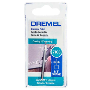 PONTA DIAMANTADA ESFERA 11/64" 26157103AE DREMEL