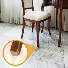 FELTRO QUADRADO BEGE 40X40MM COM 4 PRÇAS 9354 BEMFIXA