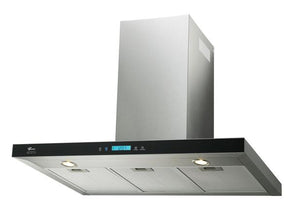 COIFA VIDRO INFINITY PRETO TOUCH 90CM 22550(22550) 220V FISCHER