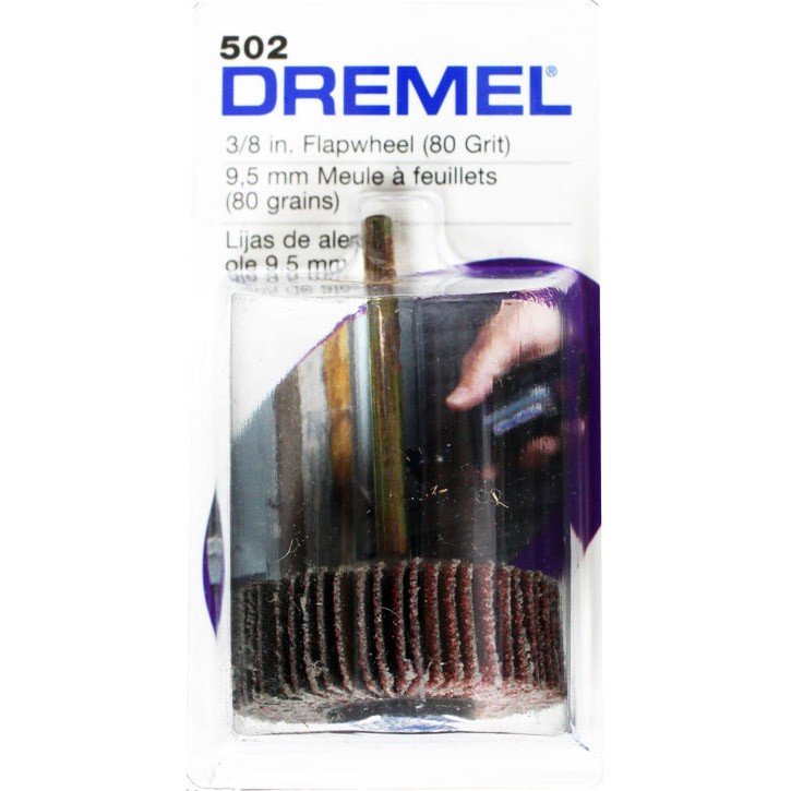 DISCO DE LIXA 1/8" GRÃO 80 2615000502 DREMEL