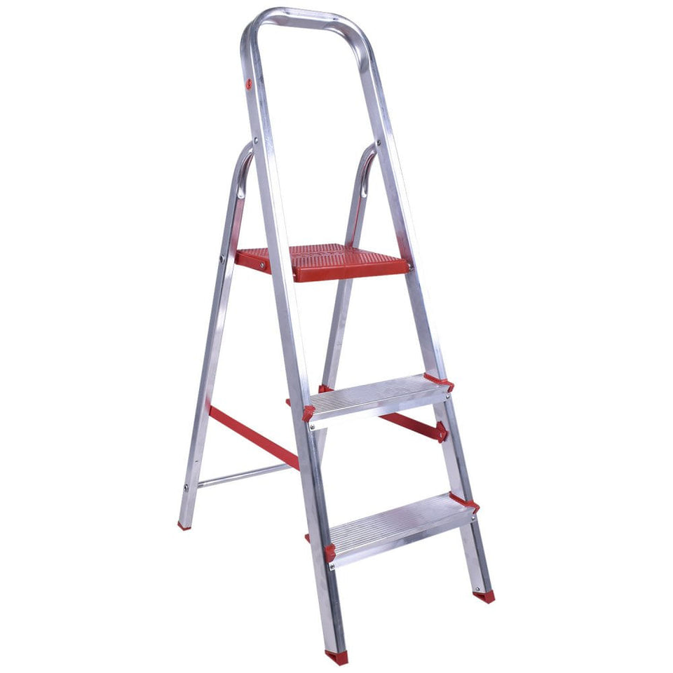 ESCADA EM ALUMÍNIO 3 DEGRAUS ESC0062 BOTAFOGO