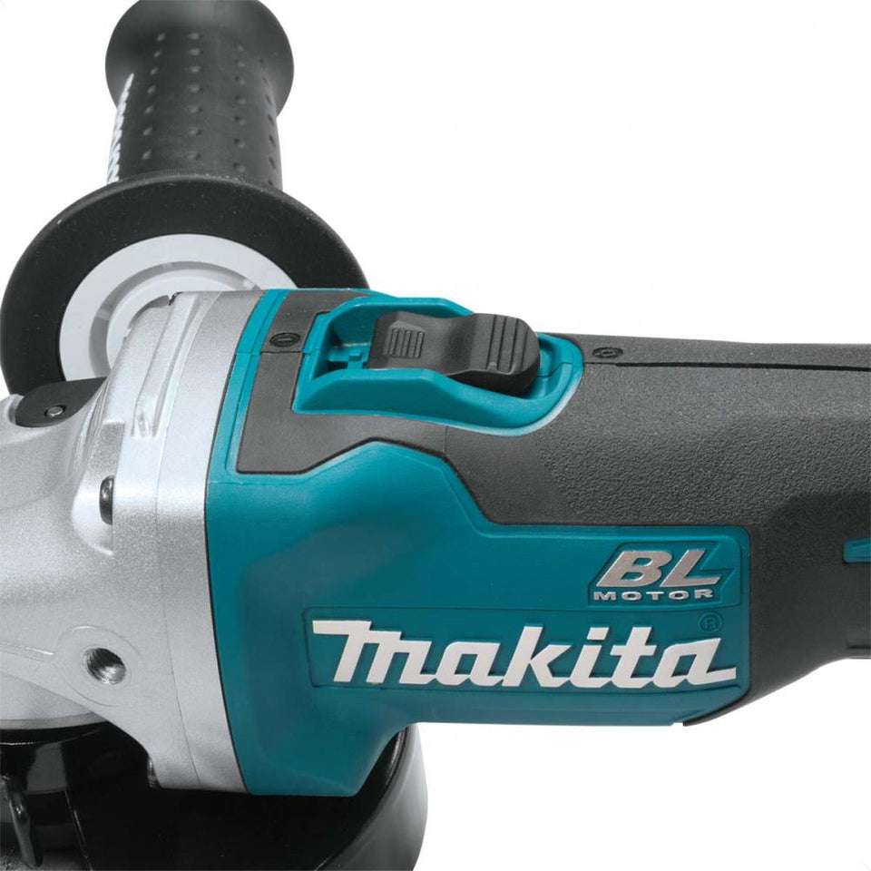 ESMERILHADEIRA ANGULAR À BATERIA 18V SEM BATERIA DGA504Z MAKITA