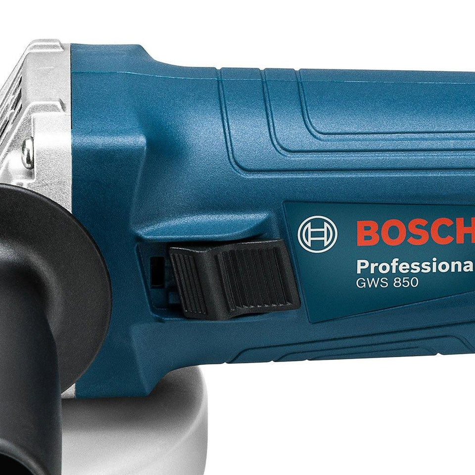 ESMERILHADEIRA ANGULAR 4.1/2" GWS850 06013775E0 850W 220V BOSCH