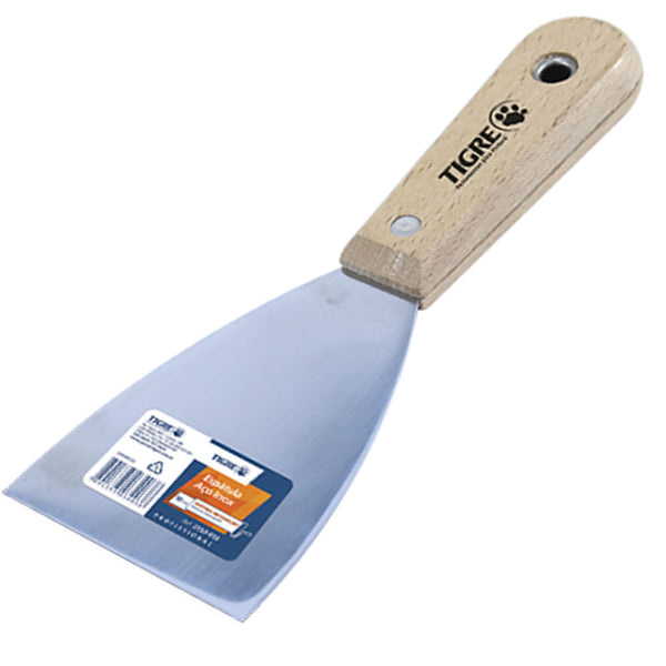 ESPÁTULA TIGRE AÇO INOX 2153 1.1/2" 62153006