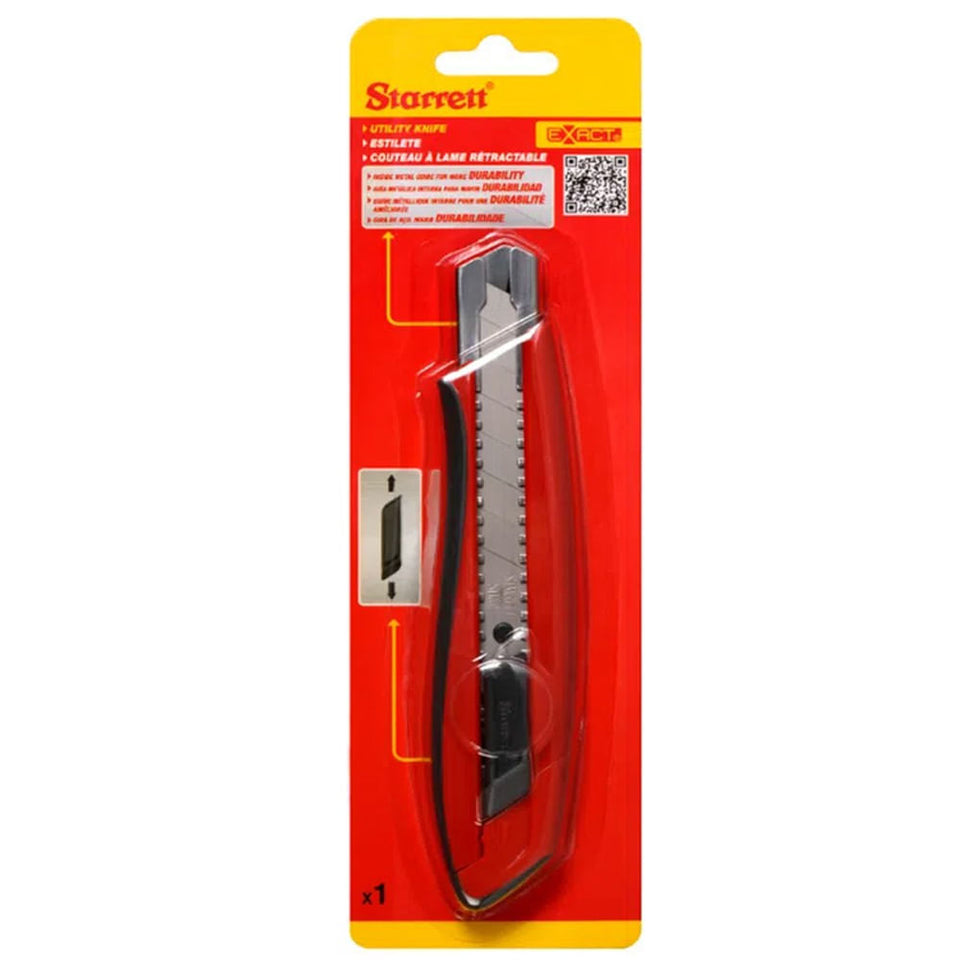 ESTILETE COM TRAVA AUTOMÁTICA EXACT KUX025-S STARRETT