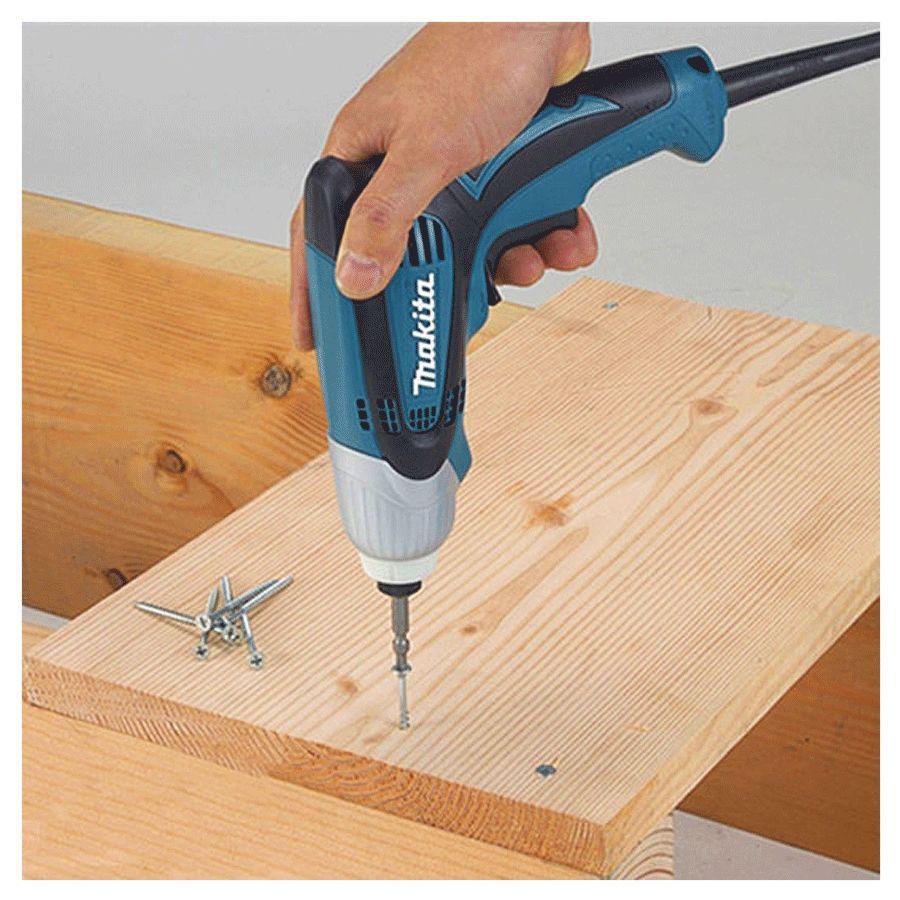 PARAFUSADEIRA DE IMPACTO 1/4'' TD0100 230W 220V MAKITA