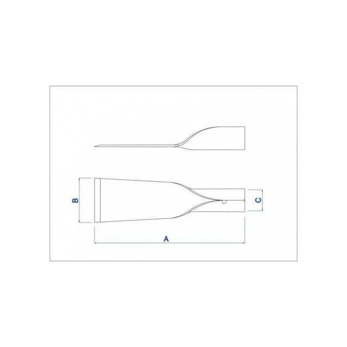 CAVADEIRA RETA Nº 09 SEM CABO 77550095 TRAMONTINA