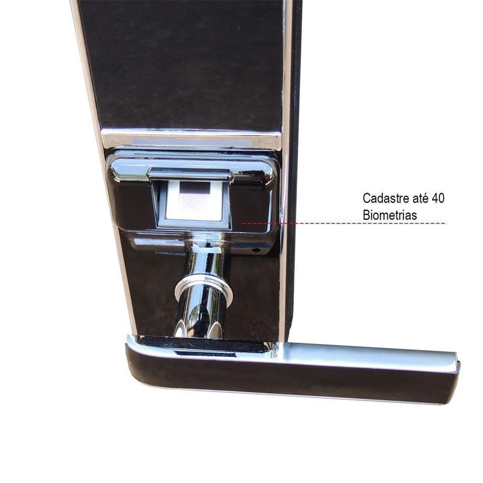 FECHADURA DIGITAL DE EMBUTIR PADO FDE-BC200 EP TOUCH SCREEN