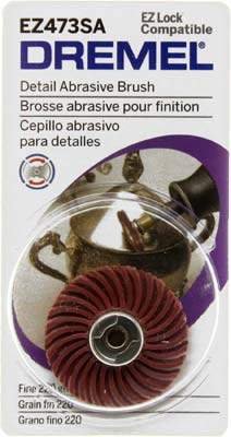 DISCO DE NYLON GRÃO 220 3/8" 2615E473AA DREMEL