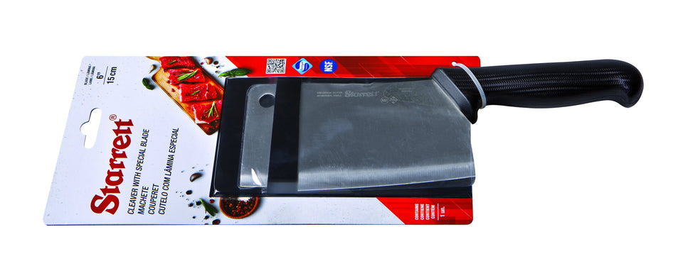 FACA CUTELA 15CM KBKB509 PRETO STARRETT