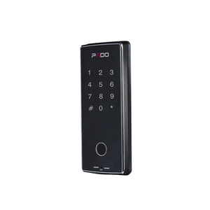 FECHADURA DIGITAL SOBREPOR PORTA MADEIRA OU METAL PADO FDS-B100EP BIOMETRIA SENHA