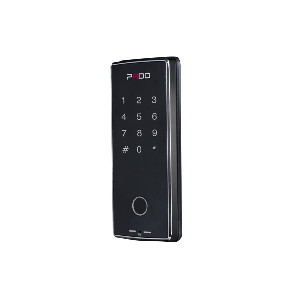 FECHADURA DIGITAL SOBREPOR PORTA MADEIRA OU METAL PADO FDS-B100EP BIOMETRIA SENHA