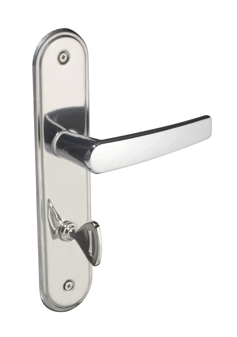 FECHADURA BANHEIRO CONCEPT ESPELHO 401B CR PADO