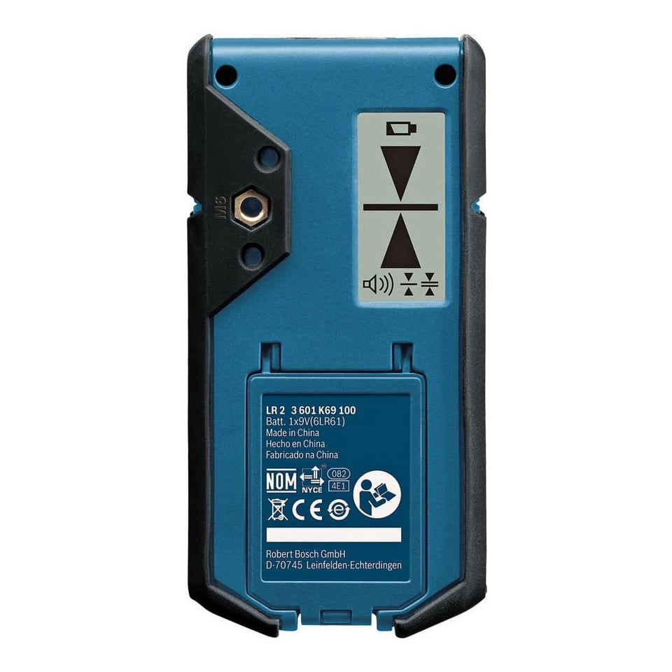 RECEPTOR DE NÍVEL A LASER DE LINHA 5 A 50 METROS LR2 0601069100 BOSCH