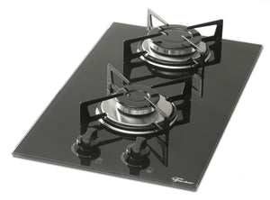 FOGÃO COOKTOP 2Q GÁS MESA VIDRO 7726(11474) 220V FISCHER