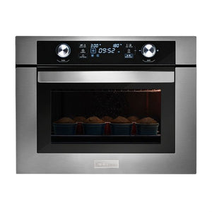 FORNO ELÉTRICO DE EMBUTIR COM MICRO-ONDAS MYAC72 45L 220V MIDEA