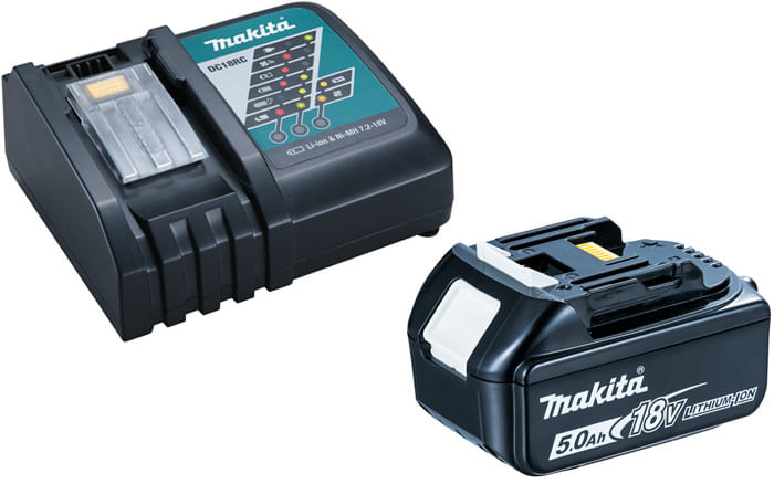 SERRA CIRCULAR À BATERIA 18V DHS680RTJ MAKITA COM DISCO 2 BATERIAS MAKITA