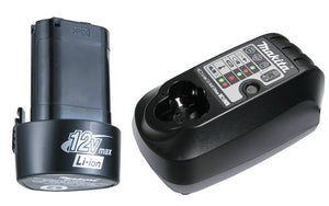 KIT FURADEIRA PARAFUSADEIRA DE IMPACTO + PARAFUSADEIRA DE IMPACTO DK1493 MAKITA