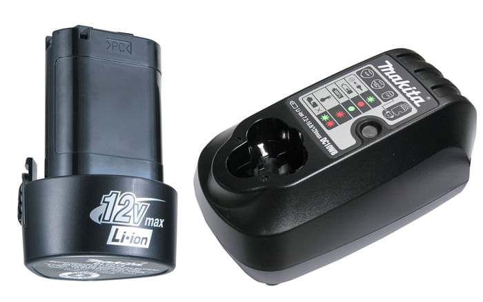 KIT FURADEIRA PARAFUSADEIRA DE IMPACTO + PARAFUSADEIRA DE IMPACTO DK1493 MAKITA