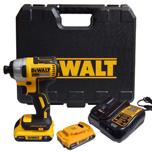 PARAFUSADEIRA DE IMPACTO 1/4'' 20V DCF7871D2 DEWALT