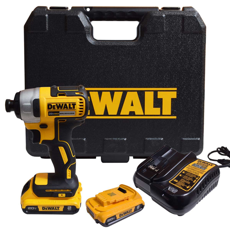 PARAFUSADEIRA DE IMPACTO 1/4'' 20V DCF7871D2 DEWALT