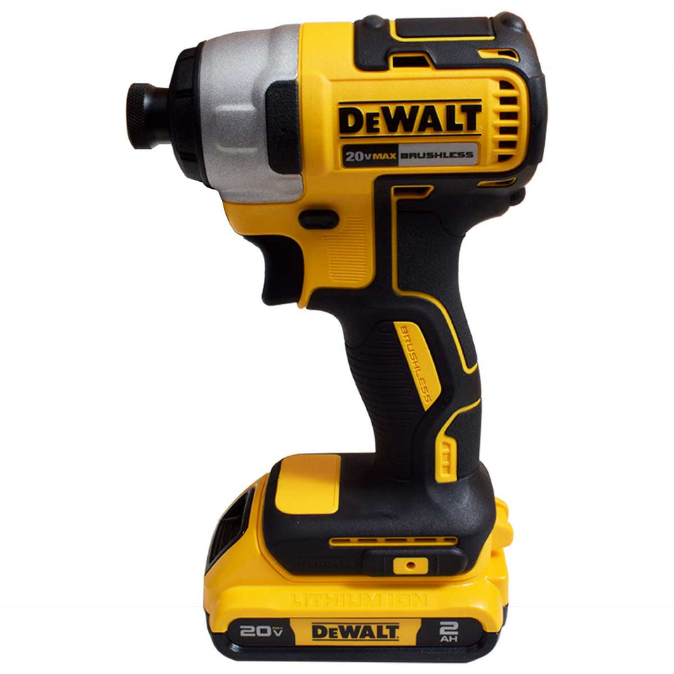 PARAFUSADEIRA DE IMPACTO 1/4'' 20V DCF7871D2 DEWALT