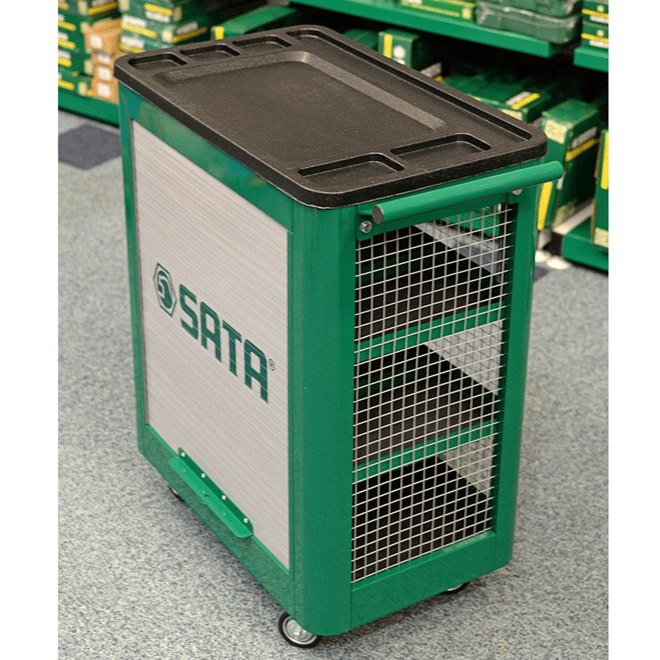 GABINETE COM 4 BANDEJAS SATA ST95111SC