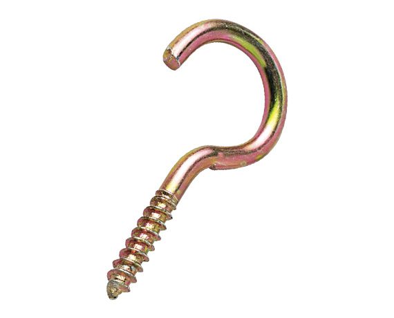 CONJUNTO GANCHOS PARA MADEIRA 16X30 5 PEÇAS 7213 BEMFIXA