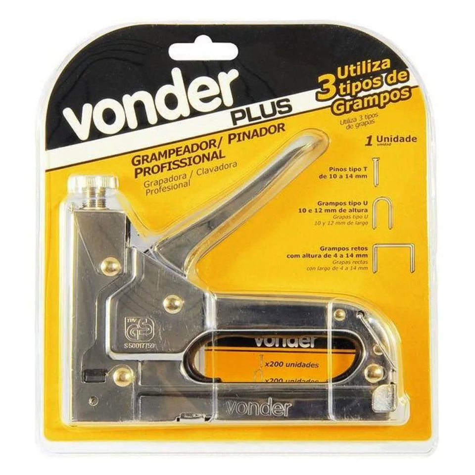 GRAMPEADOR/PINADOR MANUAL PROFISSIONAL 2898200000 VONDER