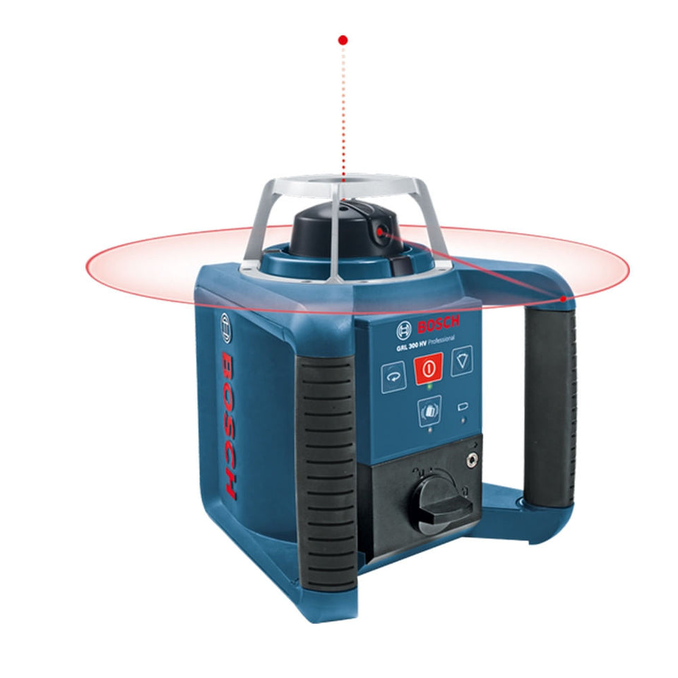 NÍVEL A LASER ROTATIVO PROFISSIONAL GRL250HV 060106160 BOSCH