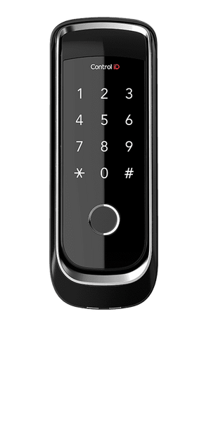 FECHADURA DIGITAL BIOMÉTRICA IDLOCK CONTROL ID