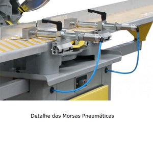 SERRA 1/2" ESQUADRIA IM-30 AL MASTER COM PROLONGADOR 380V TRIFÁSICO INMES