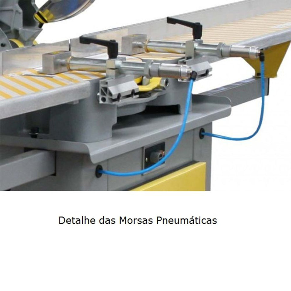 SERRA 1/2" ESQUADRIA IM-30 AL MASTER COM PROLONGADOR 380V TRIFÁSICO INMES