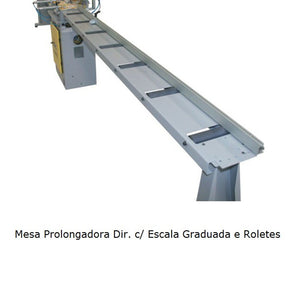 SERRA 1/2" ESQUADRIA IM-30 AL MASTER COM PROLONGADOR 380V TRIFÁSICO INMES