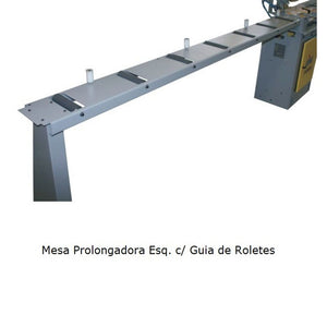 SERRA 1/2" ESQUADRIA IM-30 AL MASTER COM PROLONGADOR 380V TRIFÁSICO INMES