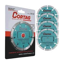 DISCO DE CORTE SEGMENTADO ECO 110MM CORTAG