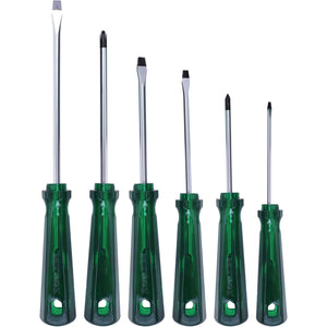 JOGO DE CHAVE FENDA/PHILLIPS BELZER COM 6 PEÇAS 232102BN