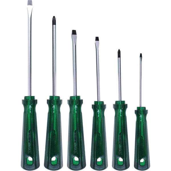 JOGO DE CHAVE FENDA/PHILLIPS BELZER COM 6 PEÇAS 232102BN