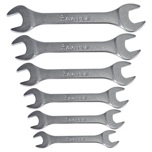 JOGO DE CHAVE FIXA MAYLE DE 6MM A 17MM COM 6 PEÇAS 100408MY