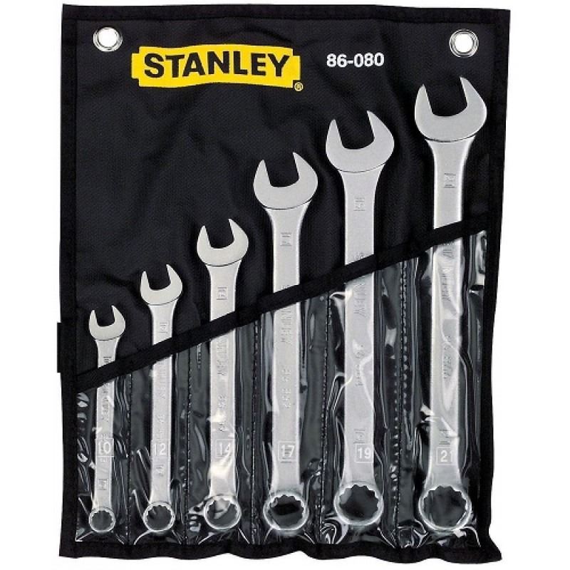 JOGO DE CHAVE COMBINADA 6 PEÇAS 10-21MM 86-080