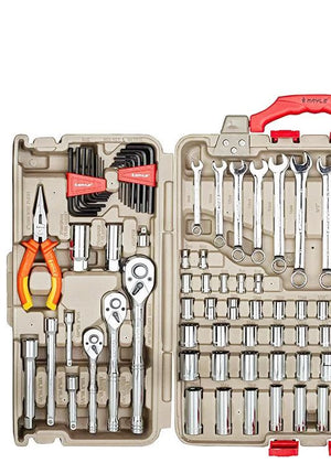 JOGO DE FERRAMENTAS MAYLE COM 148 PEÇAS 110148MP