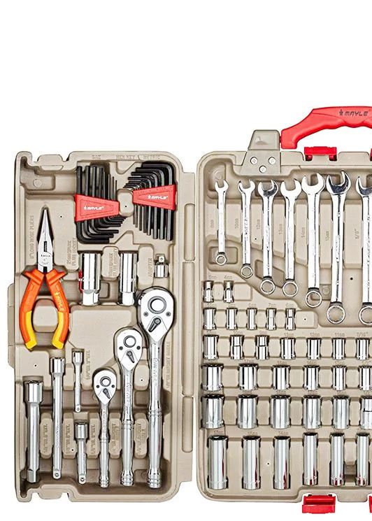 JOGO DE FERRAMENTAS MAYLE COM 148 PEÇAS 110148MP