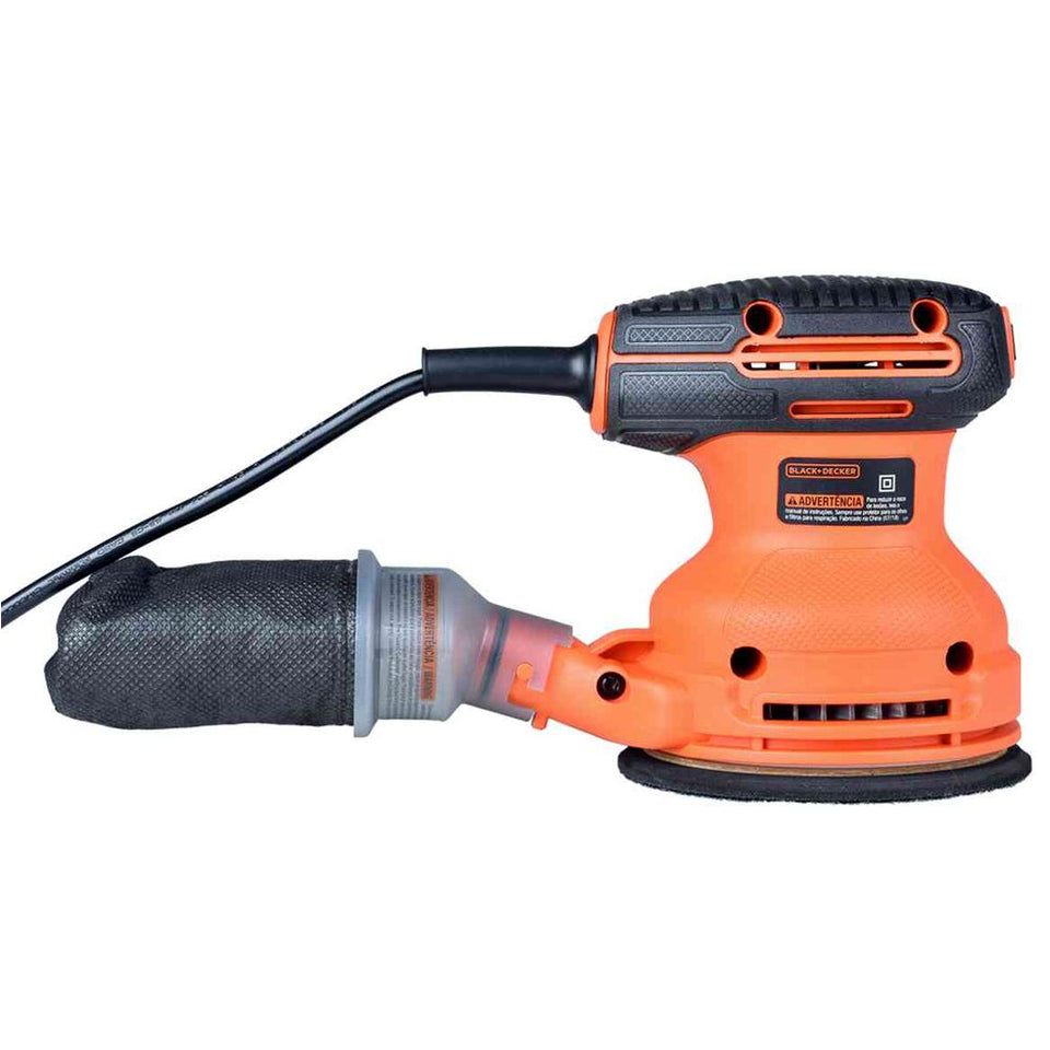 LIXADEIRA ROTO ORBITAL 5" BDERO100 200W 220V BLACK & DECKER