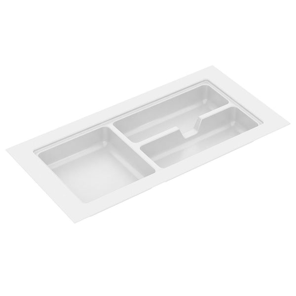 DIVISÃO DE TALHERES 240X480X50MM BRANCO 001-BR CANGO