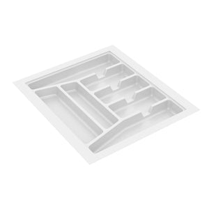 DIVISÃO DE TALHERES 540X480X50MM BRANCO 004-BR CANGO