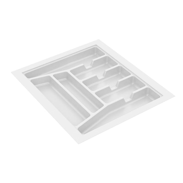 DIVISÃO DE TALHERES 540X480X50MM BRANCO 004-BR CANGO